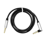 3,5 mm AUX kaabel 90-kraadise nurga all