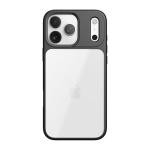 Rock Guard&rsquo;i objektiivikaitse seeria kaitsekate iPhone 17 Pro jaoks l&auml;bipaistev&ndash;must