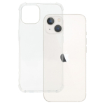 Kaitsekate ANTI SHOCK 0,5 mm iPHONE 14 PLUS jaoks, l&auml;bipaistev