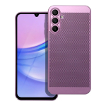BREEZY kaitsekate Samsung A15 4G / A15 5G jaoks, lilla