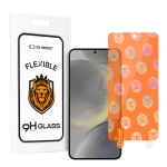Kaitseklaas Tel Protect Best Flexible Hybrid Karastatud klaas, m&otilde;eldud SAMSUNG GALAXY S24 jaoks