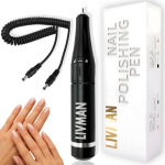 Manik&uuml;&uuml;ri, pedik&uuml;&uuml;ri tarvik LIVMAN UV-601 - k&uuml;&uuml;nefreesi k&auml;epide manik&uuml;&uuml;riks ja pedik&uuml;&uuml;riks alalisvoolu juhtmega, 20 W, 35 000 p&ouml;&ouml;ret minutis, must
