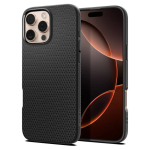 Spigen Liquid Air kaitse&uuml;mbris iPhone 16 Pro Maxile - must
