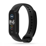 Nutitelefonikella rihm Tech-Protect IconBand Xiaomi Mi Smart Band 5 / 6 / 7 / NFC jaoks &ndash; Must