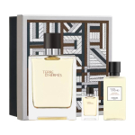 Hermes Paris Terre d'Hermes Eau de Toilette 75 ml pihusti + vannigeel 40 ml + miniatuur 5 ml