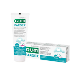 GUM PAROEX hambapasta 0,06% kloorheksidiin + CPC (tset&uuml;&uuml;lp&uuml;ridiiniumkloriid) 75 ml