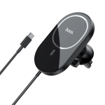 HOCO autohoidik juhtmega laadijaga iPhone 12 jaoks MagSafe 15W CA90