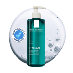 La Roche-Posay Effaclar Micro-Peeling &otilde;rn, kuid t&otilde;hus geeljas puhastusvahend 400 ml