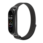 Nailonist rihm Xiaomi Mi Band 5/6/7 jaoks, must (05)