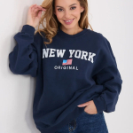 Euro Trendz naiste dressipluus kirjaga New York Original