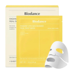BIODANCE Radiant Vita Niacinamide Real Deep s&auml;rava efektiga h&uuml;drogeeliga n&auml;omaskid 4 &times; 34 g.