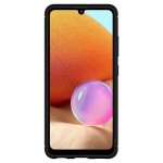Spigen Rugged Armor kaitse&uuml;mbris Samsung Galaxy A52 / A52S mudelile - matt must