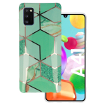 Cosmo Marble kaitse&uuml;mbris Samsung Galaxy A41 jaoks (Design 2)