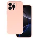 Silicone Lite kaitse&uuml;mbris iPhone 16 Pro Max mudelile, peach (virsik)