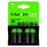 MaximCell leelispatareid LR6 AA - 4 tk