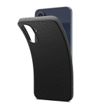 Spigen Liquid Air kaitse&uuml;mbris Samsung Galaxy A36 5G mudelile - matt must