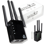 Divjoslu WiFi signaali leviala laiendaja kuni 1200 Mbps, WD-R1200U
