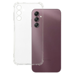Kaitseklaas Clin Anti Shock 1,5 mm, m&otilde;eldud SAMSUNG GALAXY A14 4G/5G jaoks, l&auml;bipaistev