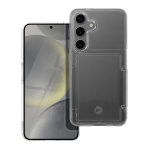 FORCELL F-PROTECT Crystal Pocket kaitse&uuml;mbris SAMSUNG S24 jaoks, l&auml;bipaistev