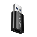 Borofone adapter BV26B &ndash; USB kuni Type C &ndash; must