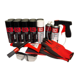 NHOU&reg; T&auml;ielik rooste kaitse komplekt &ndash; 12 &times; 400 ml + tarvikud