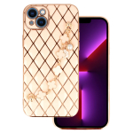 Trend-kaitseraam iPhone 14 Plus&rsquo;ile, 5 hele roosa disainiga