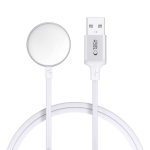 Juhtmevaba laadija Tech-Protect UltraBoost USB-A induktiivne laadija Apple Watchile 1 m - Valge