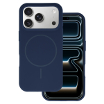 MagSafe Slim silikoonkaitse Samsungi mudelile Galaxy S25 Ultra navy