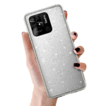 Kaitseraud Crystal Glitter Xiaomi Redmi 10C h&otilde;bedasele