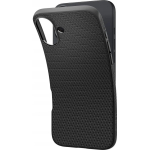Spigen Liquid Air iPhone 16 kaitse&uuml;mbris - must