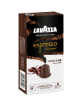 Lavazza NCC Gourmet &scaron;okolaad 58,7 g kohvikapslid