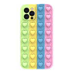 Kaitse&uuml;mbris Heart Pop It iPhone 11 jaoks, v&auml;rv 4