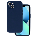 Kaitse&uuml;mbris Vennus Silicone Lite iPhone 14 Plus jaoks, tumesinine