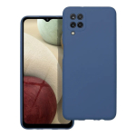 Kaitse&uuml;mbris SILICONE Samsung A12 jaoks, sinine