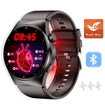 LIVMAN F320 nutikell tervise- ja fitnessi j&auml;lgimise funktsioonidega, 1,46-tolline (3,71 cm) puuteekraan, erinevad spordirežiimid, laserf&uuml;sioteraapia ja HealthWear rakenduse juhtimine, must