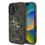 iPhone 16 kaitse&uuml;mbris &ndash; Guess 4G Big Logo, pruun
