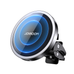 Juhtmeta laadija Joyroom Car Magnetic Holder Qi juhtmevaba induktiivlaadija 15 W (MagSafe &uuml;hilduv iPhone&rsquo;iga) Must (JR-ZS240)