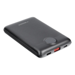 V&auml;line akupank VEGER powerbank 10 000 mAh PD QC3.0 2A 22,5W S11 (W1140) must