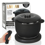 Silikoonist mini-vahak&uuml;tteseade n&auml;o ja keha vahatamiseks LIVMAN EN-1115, 300 ml