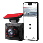 AKEEYO P1 Full HD 30 fps auto videosalvesti, must