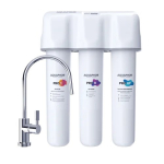ECO H PRO kolmeastmeline joogivee filter (PRO1-PRO H-PRO HF)