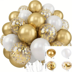 30 gb balloonid Balts/zelta