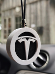 Aroomiga ripats tagasivaatepeegli k&uuml;ljes, auto &otilde;huv&auml;rskendaja, sobib Tesla jaoks