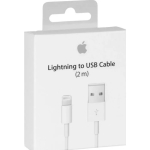 Oriģināls vads Apple Lightning uz USB A 2m, balts