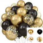 30 gb ballooni Melns/Zelta