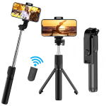 27-tolline selfipulk koos statiiviga Must
