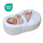 Rixes Baby beebi pesa-lauamatt Baby Cocoon, m&auml;luvaht, valge