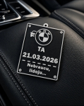 Isikup&auml;rastatud auto tehnilise &uuml;levaatuse meeldetuletuse kaart
