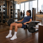 Naiste sportlik kombinesoon AX/S fitnessteks, joogaks ja spordisaali treeninguteks, suurus S, navy