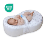 Rixes Baby beebi h&auml;ll-alus Baby Cocoon, m&auml;luvahust, elevandid